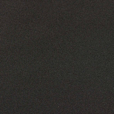 Креп стрейч Амузен, 85 гр/м2, шир.150см, цвет чёрный - купить в Рязани. Цена 148.37 руб.