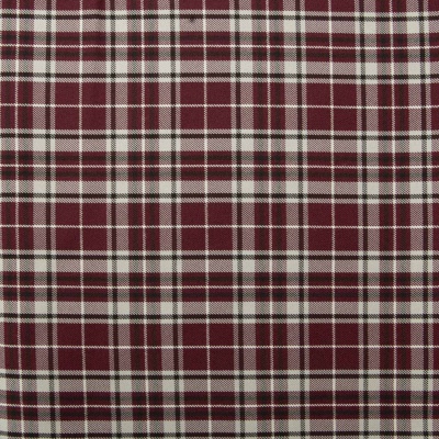 Ткань костюмная клетка 25577 2016, 230 гр/м2, шир.150см, цвет бордовый/сер/ч/бел - купить в Рязани. Цена 539.74 руб.