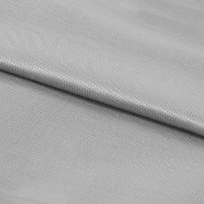 Ткань подкладочная Таффета 15-4101, антист., 53 гр/м2, шир.150см, цвет св.серый - купить в Рязани. Цена 57.16 руб.