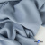 Ткань плательная Креп Рибера, 100% полиэстер,120 гр/м2, шир. 150 см, цв. Серо-голубой - купить в Рязани. Цена 142.30 руб.