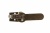 Крючок шубный метеллический №6, цвет 299-коричневый - купить в Рязани. Цена: 24.01 руб.