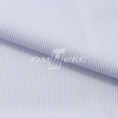 Ткань сорочечная Пула, 115 г/м2, 58% пэ,42% хл, шир.150 см, цв.1-голубой, (арт.107) - купить в Рязани. Цена 306.69 руб.