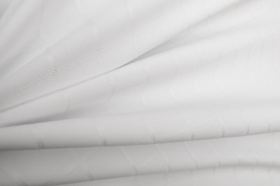 Скатертная ткань 25536/2005, 174 гр/м2, шир.150см, цвет белый - купить в Рязани. Цена 269.46 руб.