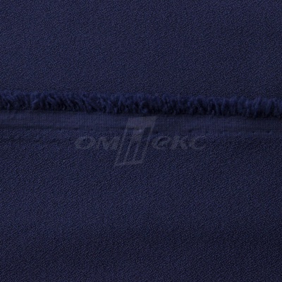 Креп стрейч Манго 19-3921, 200 гр/м2, шир.150см, цвет т.синий - купить в Рязани. Цена 261.53 руб.