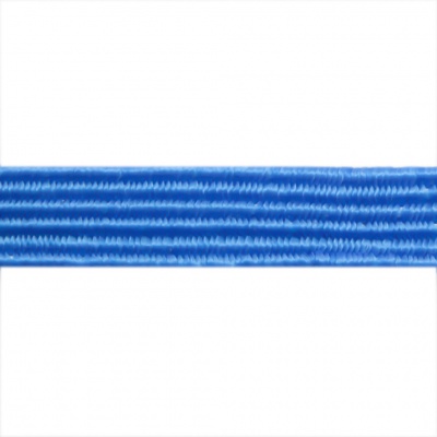 Резиновые нити с текстильным покрытием, шир. 6 мм ( упак.30 м/уп), цв.- 113-бирюза - купить в Рязани. Цена: 156.81 руб.