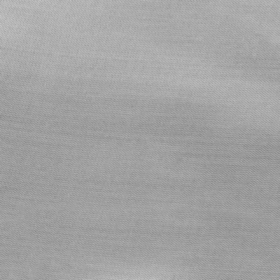 Ткань подкладочная Таффета 15-4101, антист., 53 гр/м2, шир.150см, цвет св.серый - купить в Рязани. Цена 57.16 руб.