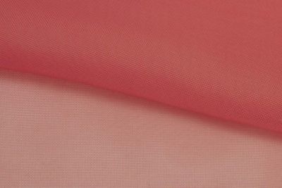 Портьерный капрон 15-1621, 47 гр/м2, шир.300см, цвет т.розовый - купить в Рязани. Цена 137.27 руб.