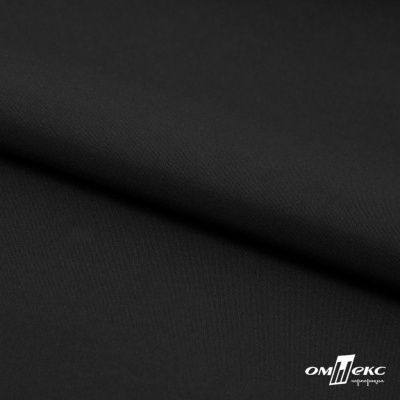 Курточная ткань Дюэл Middle (дюспо), WR PU Milky, Black/Чёрный 80г/м2, шир. 150 см - купить в Рязани. Цена 123.45 руб.