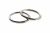 Кольцо металлическое d-38 мм, цв.-никель - купить в Рязани. Цена: 4.89 руб.
