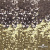 Трикотажное полотно, Сетка с пайетками, шир.130 см, #315, цв.-бронза/золото - купить в Рязани. Цена 693.39 руб.