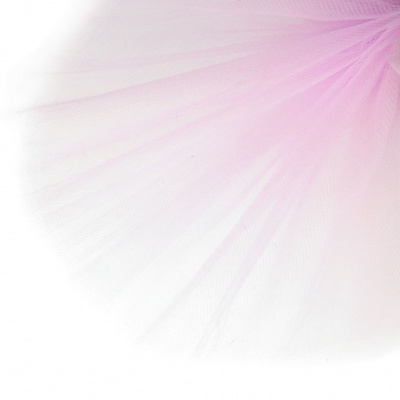 Фатин матовый 16-12, 12 гр/м2, шир.300см, цвет нежно-розовый - купить в Рязани. Цена 96.31 руб.