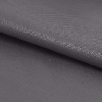 Ткань подкладочная Таффета 18-0403, антист., 54 гр/м2, шир.150см, цвет т.серый - купить в Рязани. Цена 65.53 руб.