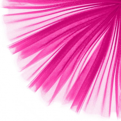 Фатин блестящий 16-31, 12 гр/м2, шир.300см, цвет барби розовый - купить в Рязани. Цена 109.72 руб.