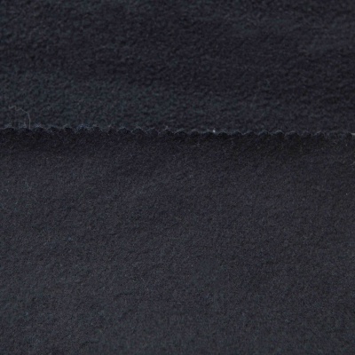 Флис DTY, 180 г/м2, шир. 150 см, цвет чёрный - купить в Рязани. Цена 646.04 руб.