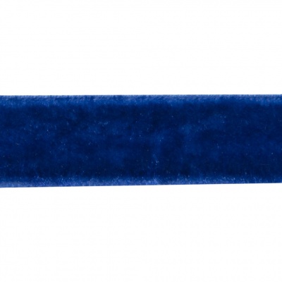 Лента бархатная нейлон, шир.12 мм, (упак. 45,7м), цв.74-василек - купить в Рязани. Цена: 392 руб.