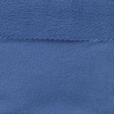 Флис DTY 19-4027, 180 г/м2, шир. 150 см, цвет джинс - купить в Рязани. Цена 646.04 руб.