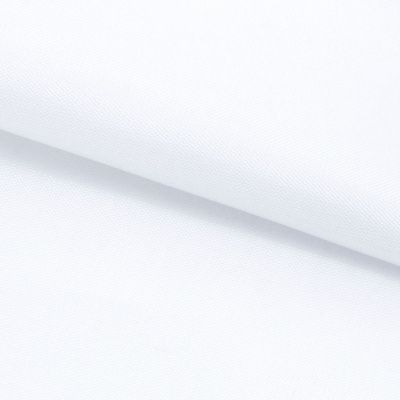 Ткань подкладочная Таффета, 48 гр/м2, шир.150см, цвет белый - купить в Рязани. Цена 54.64 руб.
