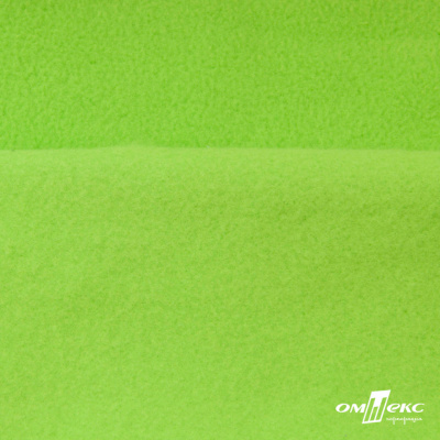Флис DTY 15-0146, 240 г/м2, шир. 150 см, цвет зеленая свежесть - купить в Рязани. Цена 640.46 руб.