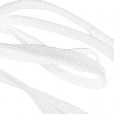 Шнурки т.5 100 см белый - купить в Рязани. Цена: 21.21 руб.