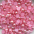 0404-5146В-Полубусины пластиковые круглые "ОмТекс", 10 мм, (уп.50гр=175+/-3шт), цв.101-св.розовый - купить в Рязани. Цена: 63.46 руб.