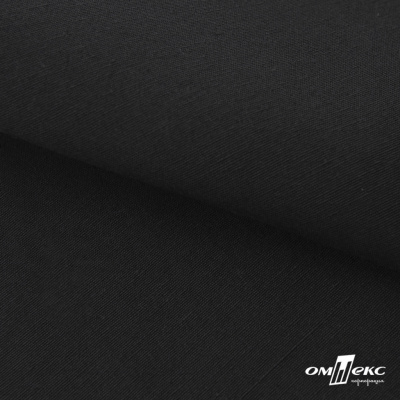 Ткань смесовая для спецодежды "Униформ", 200 гр/м2, шир.150 см, цвет чёрный - купить в Рязани. Цена 162.46 руб.
