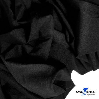 Бифлекс "ОмТекс", 230г/м2, 150см, цв.-черный (Black), (2,9 м/кг), блестящий - купить в Рязани. Цена 1 487.87 руб.