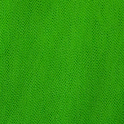 Фатин матовый 16-146, 12 гр/м2, шир.300см, цвет зелёный - купить в Рязани. Цена 112.70 руб.