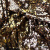 Трикотажное полотно, Сетка с пайетками, шир.130 см, #315, цв.-бронза/золото - купить в Рязани. Цена 693.39 руб.