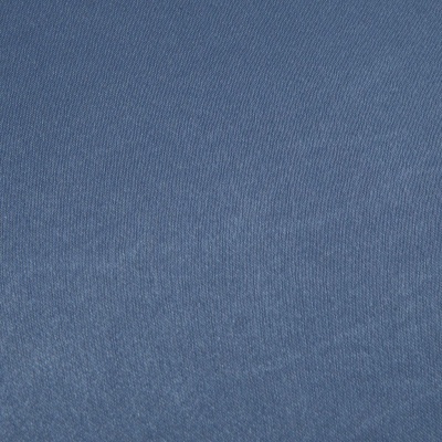 Поли креп-сатин 16-4132, 125 (+/-5) гр/м2, шир.150см, цвет голубой - купить в Рязани. Цена 155.57 руб.