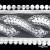 Кружево на сетке LY3565, шир.60 мм, (уп. 13,7 м ), цв.01-белый - купить в Рязани. Цена: 1 228.54 руб.