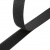 Липучка с покрытием ПВХ, шир. 25 мм (упак. 25 м), цвет чёрный - купить в Рязани. Цена: 14.93 руб.