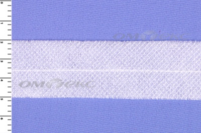WS7225-прокладочная лента усиленная швом для подгиба 30мм-белая (50м) - купить в Рязани. Цена: 16.71 руб.