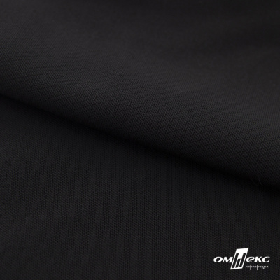 Ткань костюмная "Фабио" 80% P, 16% R, 4% S, 245 г/м2, шир.150 см, цв-черный #1 - купить в Рязани. Цена 470.17 руб.