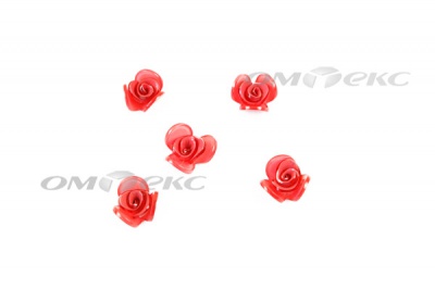 Украшение "Розы малые №1" 20мм - купить в Рязани. Цена: 32.49 руб.