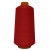 Нитки текстурированные некручёные 489, намот. 15 000 м, цвет красный - купить в Рязани. Цена: 204.10 руб.