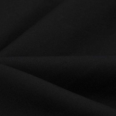 Ткань костюмная 23567, 230 гр/м2, шир.150см, цвет т.черный - купить в Рязани. Цена 398.10 руб.