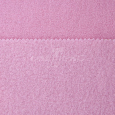 Флис окрашенный 15-2215, 250 гр/м2, шир.150 см, цвет светло-розовый - купить в Рязани. Цена 580.31 руб.