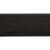 Резинка, 410 гр/м2, шир. 25 мм (в нам. 40+/-1 м), чёрная бобина - купить в Рязани. Цена: 6.74 руб.