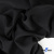 Ткань плательная Креп Рибера, 100% полиэстер,120 гр/м2, шир. 150 см, цв. Чёрный - купить в Рязани. Цена 142.30 руб.