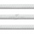 Шнур В-803 8 мм плоский белый (100 м) - купить в Рязани. Цена: 807.59 руб.
