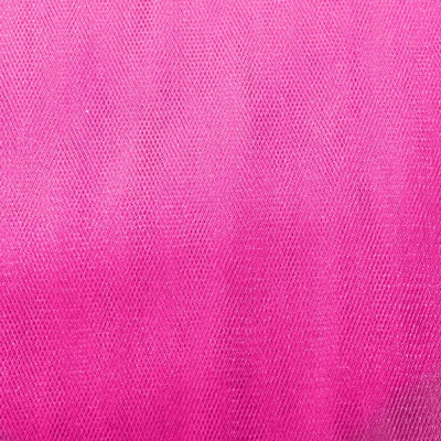 Фатин блестящий 16-31, 12 гр/м2, шир.300см, цвет барби розовый - купить в Рязани. Цена 109.72 руб.