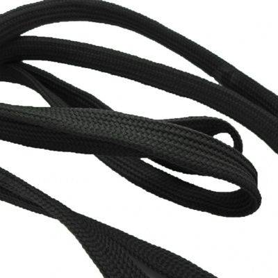 Шнурки т.4 110 см черный - купить в Рязани. Цена: 13.45 руб.
