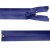 Молния водонепроницаемая PVC Т-7, 90 см, разъемная, цвет (220) василек - купить в Рязани. Цена: 61.18 руб.