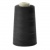 Нитки швейные 40/2 В2, нам. 4 000 м, цвет чёрный - купить в Рязани. Цена: 107.26 руб.