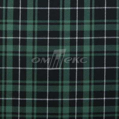 Ткань костюмная Клетка 25577, т.зеленый/зеленый./ч/бел, 230 г/м2, шир.150 см - купить в Рязани. Цена 539.74 руб.