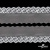 Кружево на сетке LY3403, шир.70 мм, (уп. 13,7 м ), цв.01-белый - купить в Рязани. Цена: 526.51 руб.