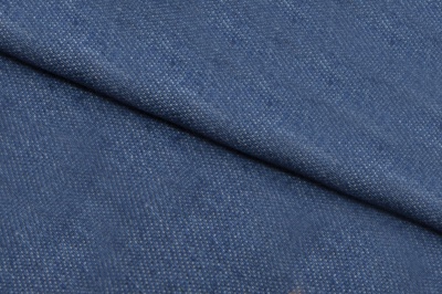 Ткань джинсовая №96, 160 гр/м2, шир.148см, цвет голубой - купить в Рязани. Цена 350.42 руб.