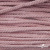 Шнур плетеный d-6 мм круглый, 70% хлопок 30% полиэстер, уп.90+/-1 м, цв.1087-розовый - купить в Рязани. Цена: 588 руб.