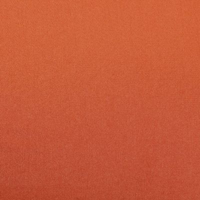Поли креп-сатин 18-1445, 120 гр/м2, шир.150см, цвет оранжевый - купить в Рязани. Цена 155.57 руб.
