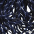 Шнурки #107-19, круглые 130 см, двухцветные цв.тём.синий/белый - купить в Рязани. Цена: 22.14 руб.